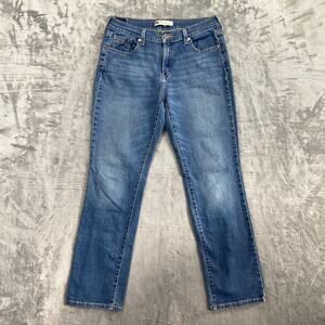 Levi's Men's 505 Straight Leg Jeans Size 32x30 Blue